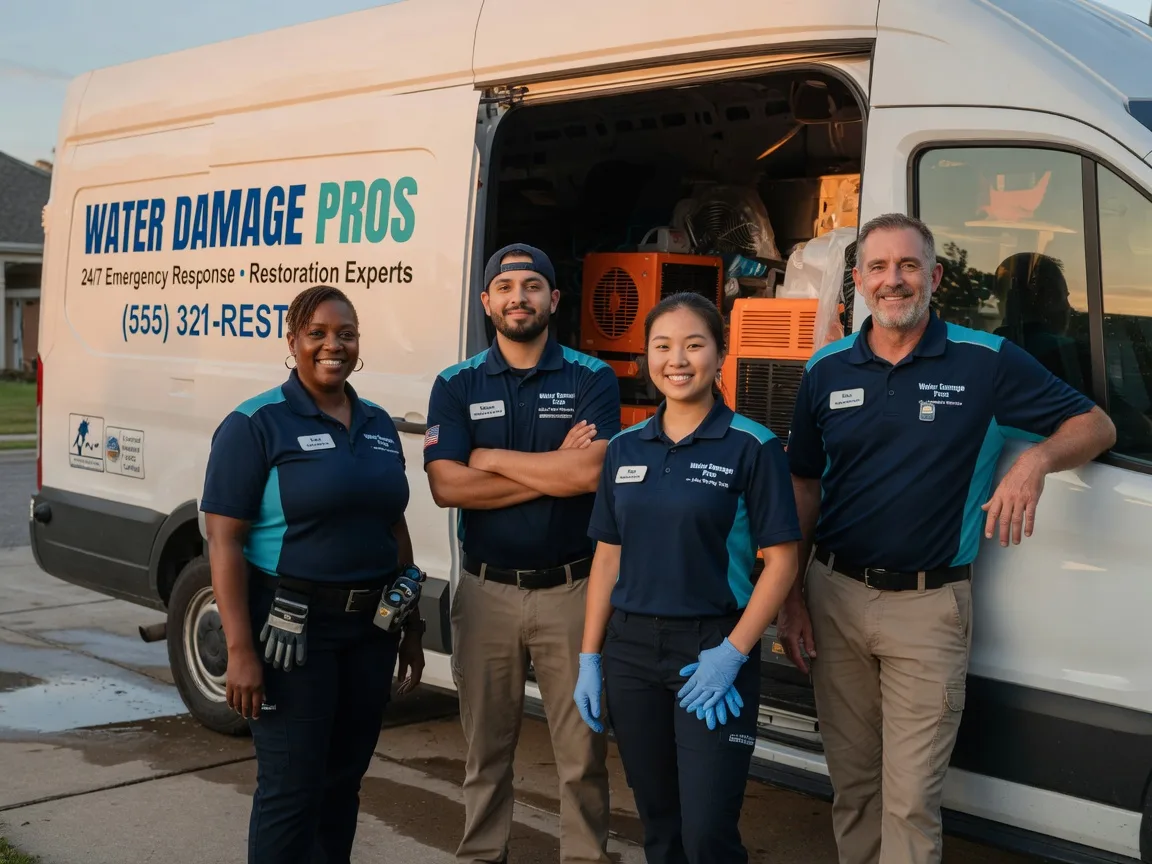 Water Damage Restoration company in Nallen, WV